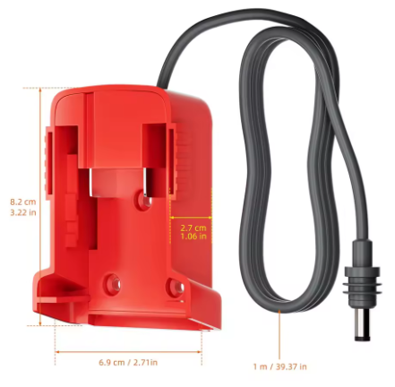 Cable - Starlink mini to Milwaukee M18