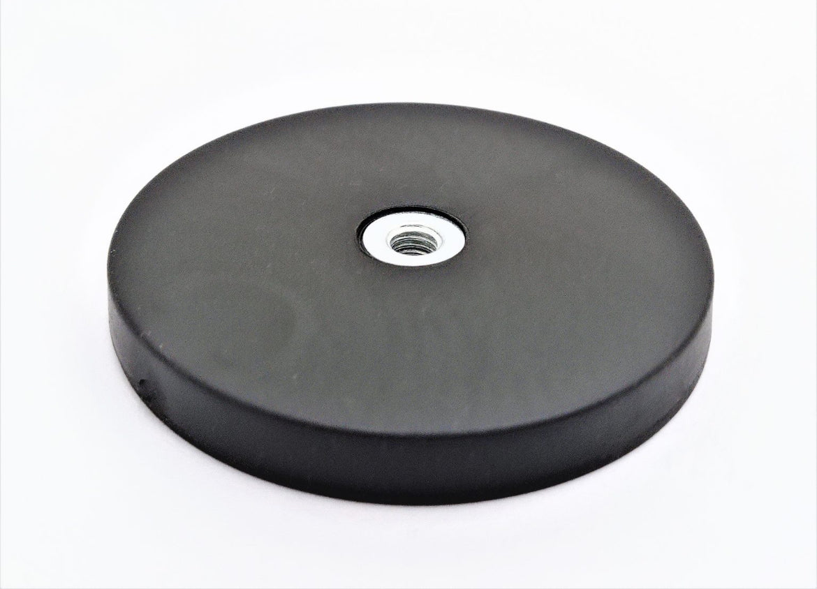 66mm Rubber coated Magnet - Free Shipping